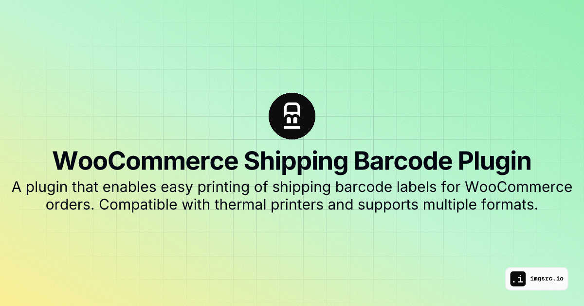 WooCommerce Kargo Barkod Eklentisi